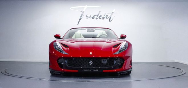 Ferrari 812 Superfast GTS 6.5 V12 800ch Rouge de 2021
