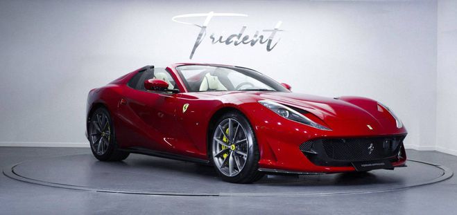 Ferrari 812 Superfast GTS 6.5 V12 800ch Rouge de 2021