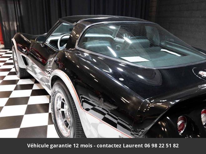 Chevrolet Corvette C pace cars l48 v8 1978 tout compris Noir de 1978