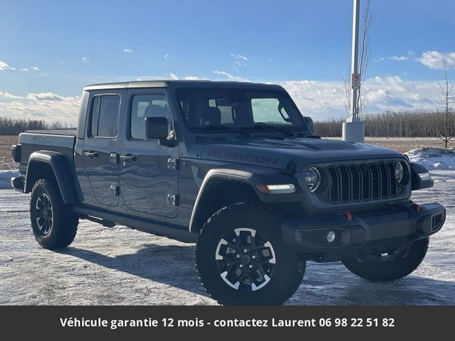 Jeep Gladiator rubicon 4x4 tout compris hors homologati Gris de 2024