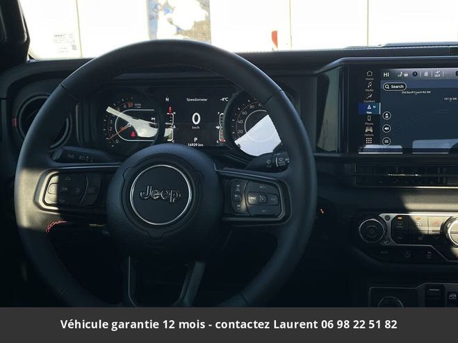 Jeep Gladiator rubicon 4x4 tout compris hors homologati Gris de 2024