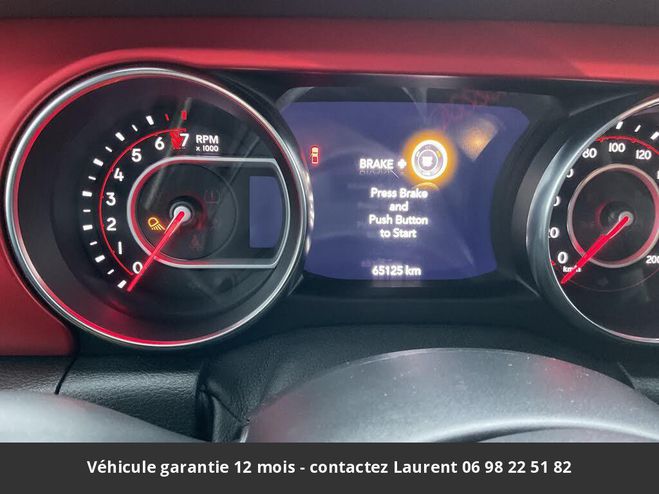 Jeep Gladiator rubicon 4x4 tout compris hors homologati Bleu de 2021