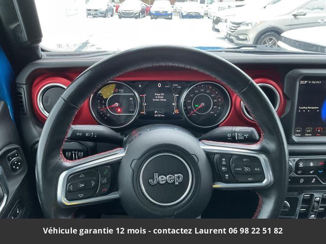 Jeep Gladiator rubicon 4x4 tout compris hors homologati Bleu de 2021