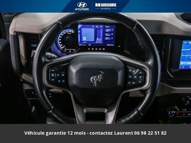 Ford Bronco wildtrak advanced hors homologation Vert de 2021