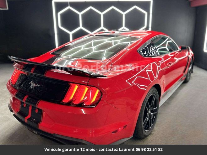Ford Mustang pack carrosserie tout compris hors homol Rouge de 2018