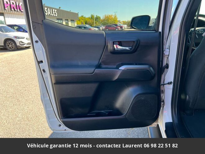 Toyota Tacoma tout compris hors homologation 4500e Blanc de 2021