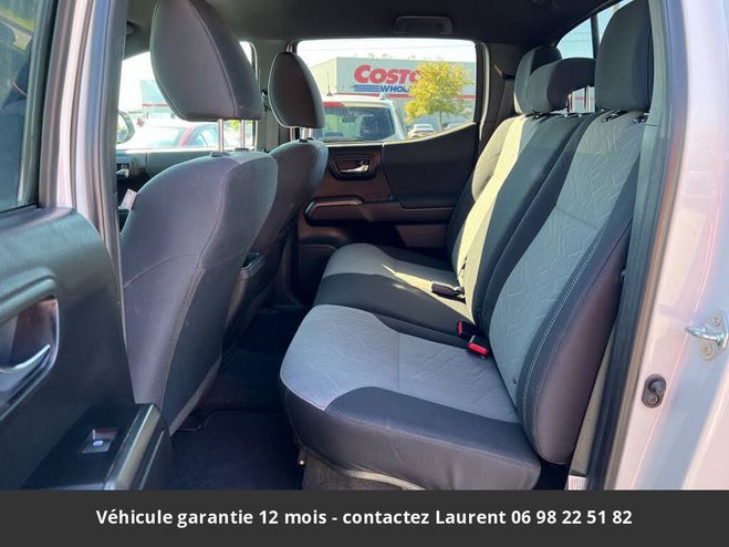 Toyota Tacoma tout compris hors homologation 4500e Blanc de 2021