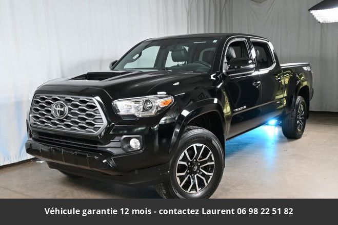 Cliquer pour voir la photo suivante Toyota Tacoma trd sport double cab 4x4 tout compris ho Noir de 2023