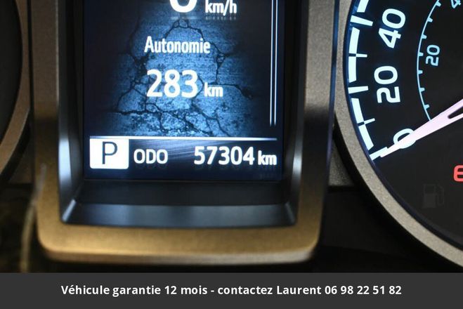 Toyota Tacoma trd sport double cab 4x4 tout compris ho Noir de 2023