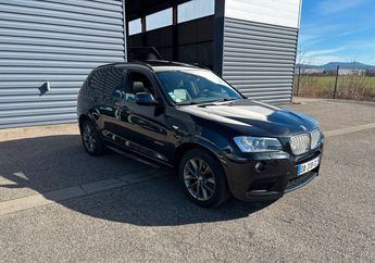  Voir d&eacute;tails -BMW X3 (f25) (2) xdrive30da 258 m sport francai &agrave; Aubi�re (63)