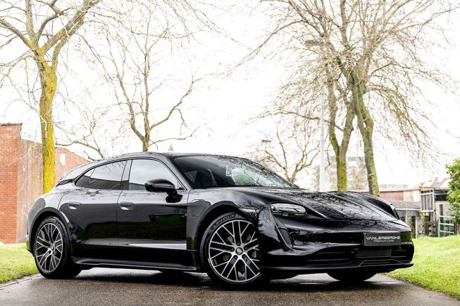 Porsche Taycan Sport Turismo Noir M�tallis� de 
