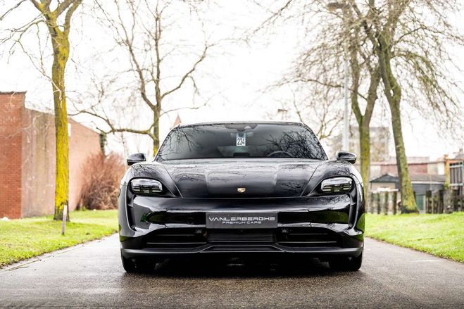 Porsche Taycan Sport Turismo Noir M�tallis� de 