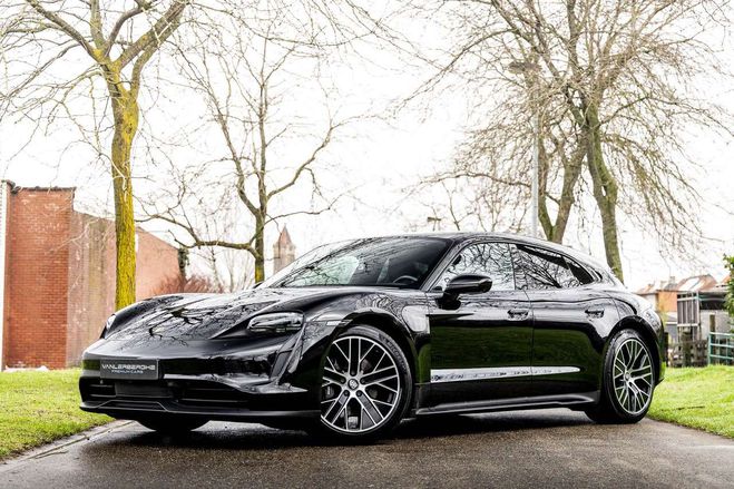 Porsche Taycan Sport Turismo Noir M�tallis� de 
