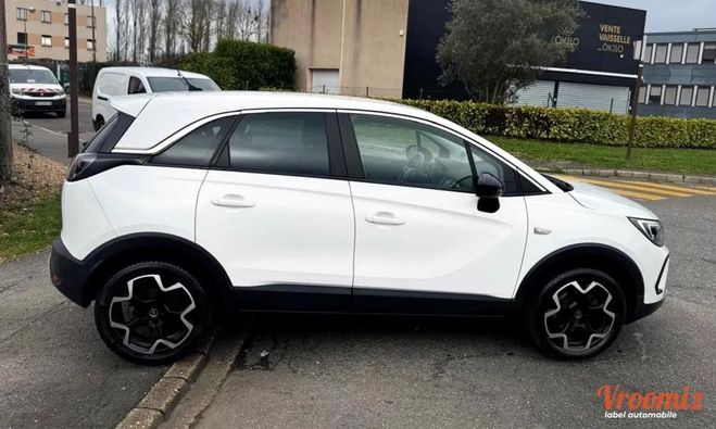 Opel Crossland X 1.2 TURBO 110 CV ELEGANCE 06/2023 10000H Blanc de 2023