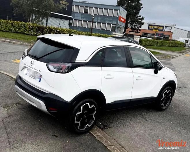 Opel Crossland X 1.2 TURBO 110 CV ELEGANCE 06/2023 10000H Blanc de 2023