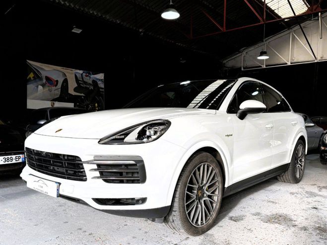 Porsche Cayenne e-HYBRID 3.0 462CV / 2021 /42000 KMS /AT BLANC de 2021