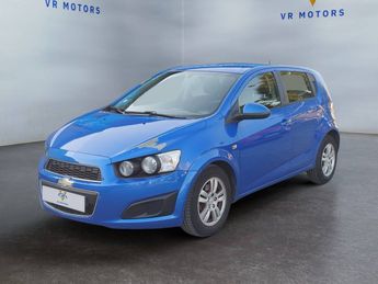  Voir d&eacute;tails -Chevrolet Aveo II 1.3 VCDi75 LT S&S 5p - Moteur � Chain &agrave; Serres-Castet (64)