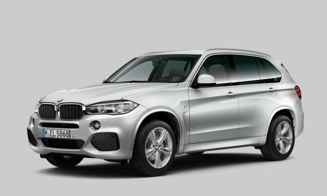 BMW X5 XDRIVE25D AS M PACK Argent M�tallis� de 