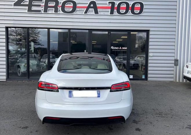 Tesla Model S DUAL MOTOR LONG RANGE 670ch Blanc de 2023
