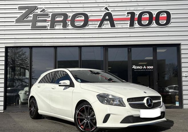Cliquer pour voir la photo suivante Mercedes Classe A A160d Moteur chaine et parfaite pour un Blanc de 2016