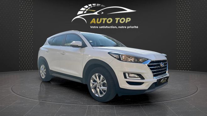 Hyundai Tucson 1.6 CRDI 136CH CREATIVE DCT-7 BLANC de 2019