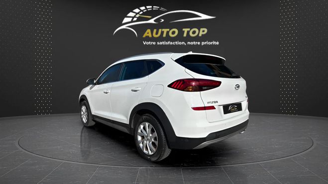 Hyundai Tucson 1.6 CRDI 136CH CREATIVE DCT-7 BLANC de 2019