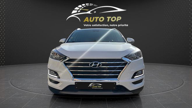 Hyundai Tucson 1.6 CRDI 136CH CREATIVE DCT-7 BLANC de 2019
