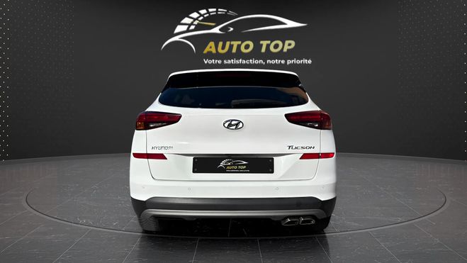 Hyundai Tucson 1.6 CRDI 136CH CREATIVE DCT-7 BLANC de 2019