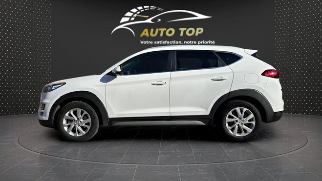 Hyundai Tucson 1.6 CRDI 136CH CREATIVE DCT-7 BLANC de 2019