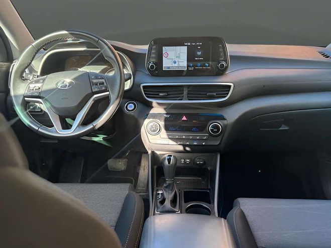 Hyundai Tucson 1.6 CRDI 136CH CREATIVE DCT-7 BLANC de 2019