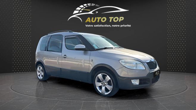 Skoda Roomster 1.9 TDI105 SCOUT BEIGE de 2007