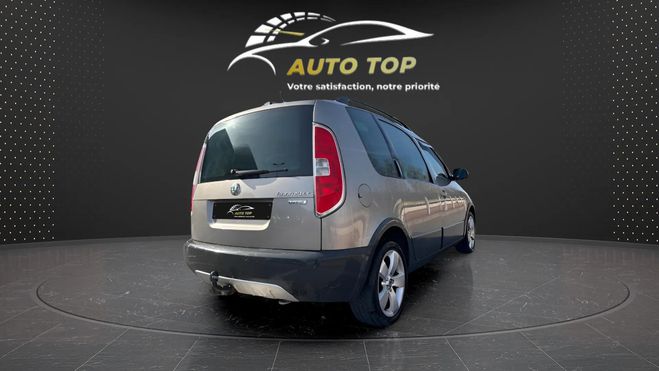 Skoda Roomster 1.9 TDI105 SCOUT BEIGE de 2007