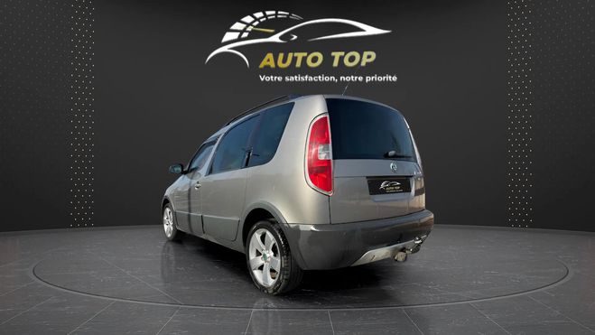 Skoda Roomster 1.9 TDI105 SCOUT BEIGE de 2007