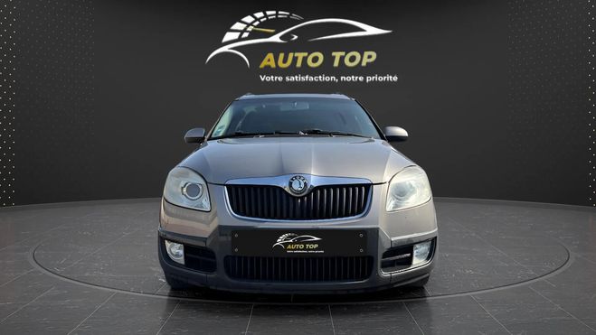 Skoda Roomster 1.9 TDI105 SCOUT BEIGE de 2007