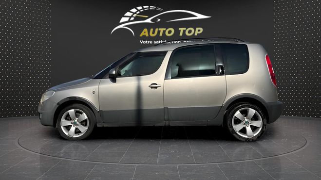 Skoda Roomster 1.9 TDI105 SCOUT BEIGE de 2007