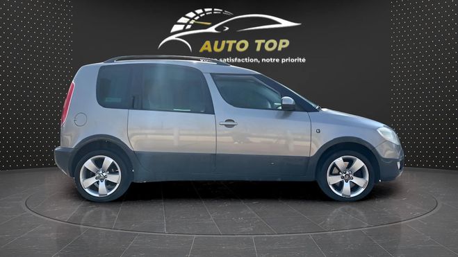 Skoda Roomster 1.9 TDI105 SCOUT BEIGE de 2007