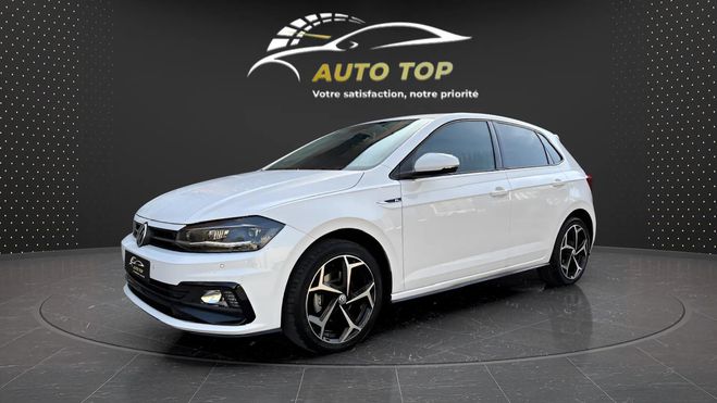 Volkswagen Polo 1.0 TSI 115CH R-LINE DSG7 BLANC de 2018