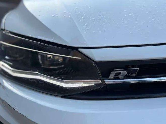 Volkswagen Polo 1.0 TSI 115CH R-LINE DSG7 BLANC de 2018