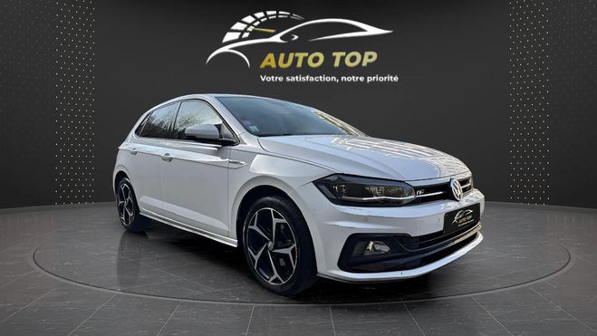 Volkswagen Polo 1.0 TSI 115CH R-LINE DSG7 BLANC de 2018