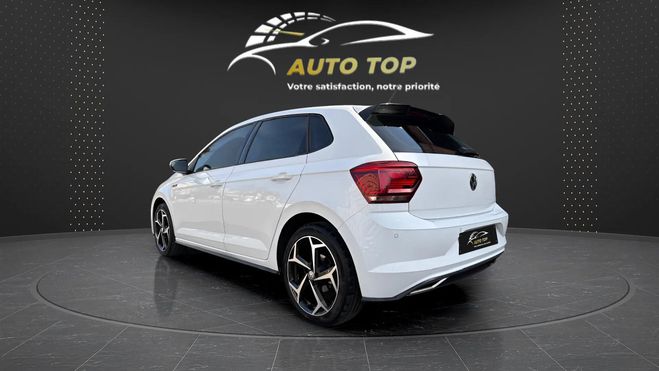 Volkswagen Polo 1.0 TSI 115CH R-LINE DSG7 BLANC de 2018