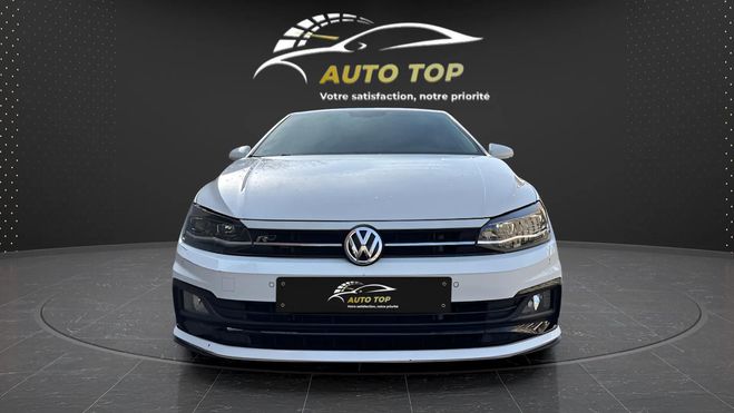 Volkswagen Polo 1.0 TSI 115CH R-LINE DSG7 BLANC de 2018