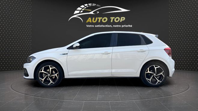 Volkswagen Polo 1.0 TSI 115CH R-LINE DSG7 BLANC de 2018