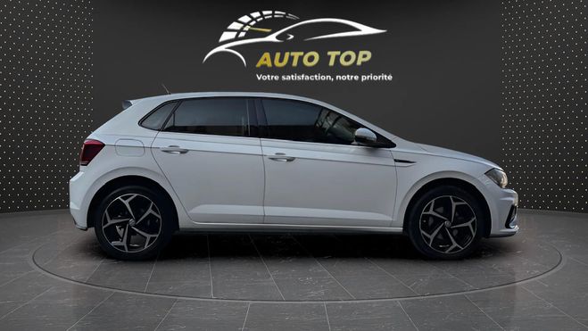 Volkswagen Polo 1.0 TSI 115CH R-LINE DSG7 BLANC de 2018