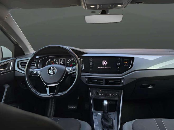 Volkswagen Polo 1.0 TSI 115CH R-LINE DSG7 BLANC de 2018