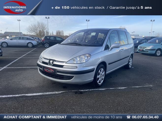 Cliquer pour voir la photo suivante Peugeot 807 2.0 HDI136 CONFORT PACK FAP GRIS CLAIR de 2008