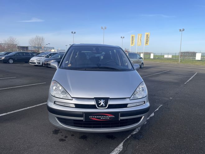 Peugeot 807 2.0 HDI136 CONFORT PACK FAP GRIS CLAIR  de 2008