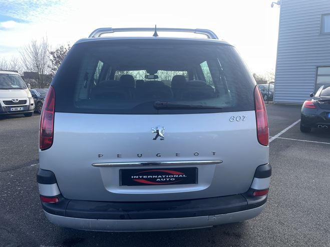 Peugeot 807 2.0 HDI136 CONFORT PACK FAP GRIS CLAIR  de 2008