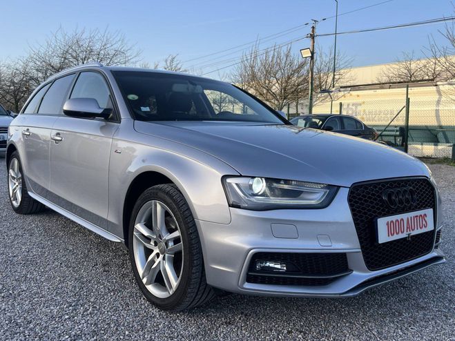Audi A4 IV (B8) 2.0 TDI 150ch clean diesel DPF A GRIS de 2015