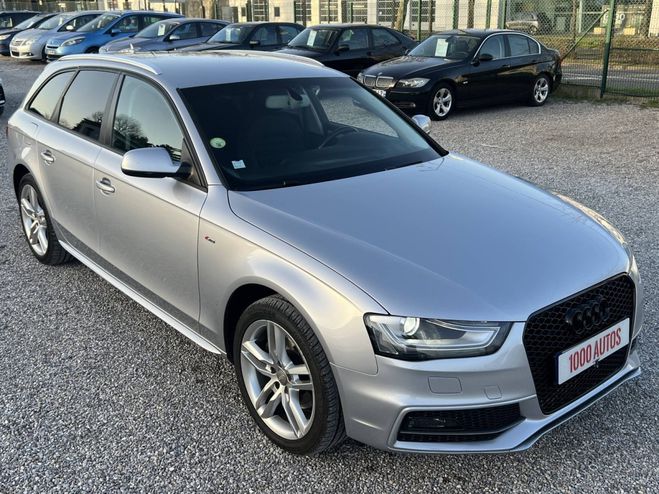 Audi A4 IV (B8) 2.0 TDI 150ch clean diesel DPF A GRIS de 2015
