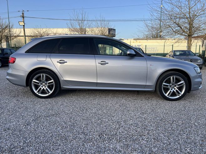 Audi A4 IV (B8) 2.0 TDI 150ch clean diesel DPF A GRIS de 2015